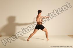 Fighting reference poses of Zdenek